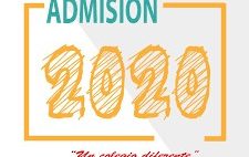 Reanudación Proceso de Admisión 2020-2021 Reanudación Proceso de Admisión 2020-2021