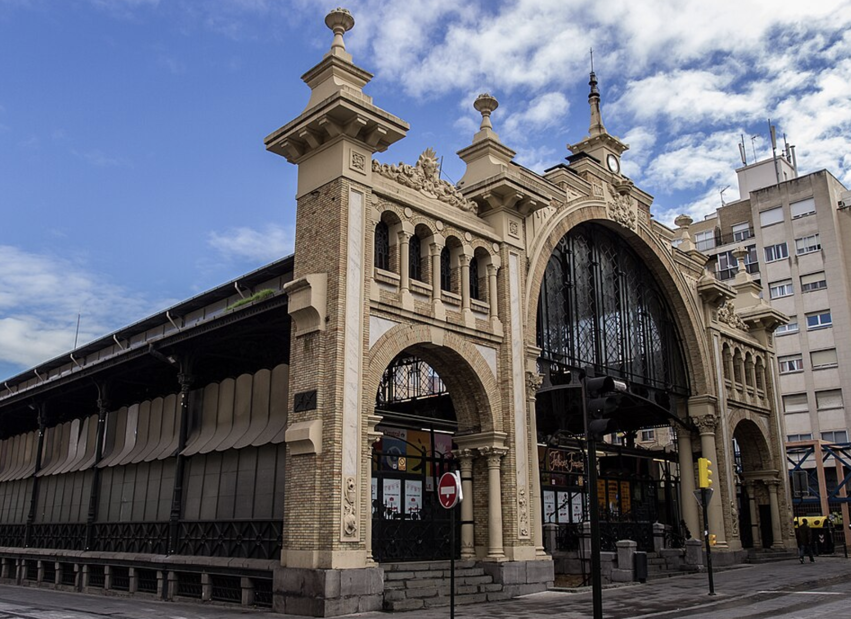 Visita Mercado Central y museo Origami