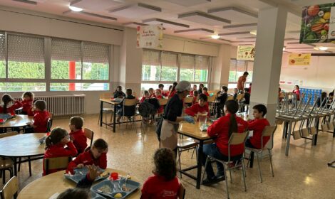 Comedor Escolar – Alimentación Saludable y Menú Casero